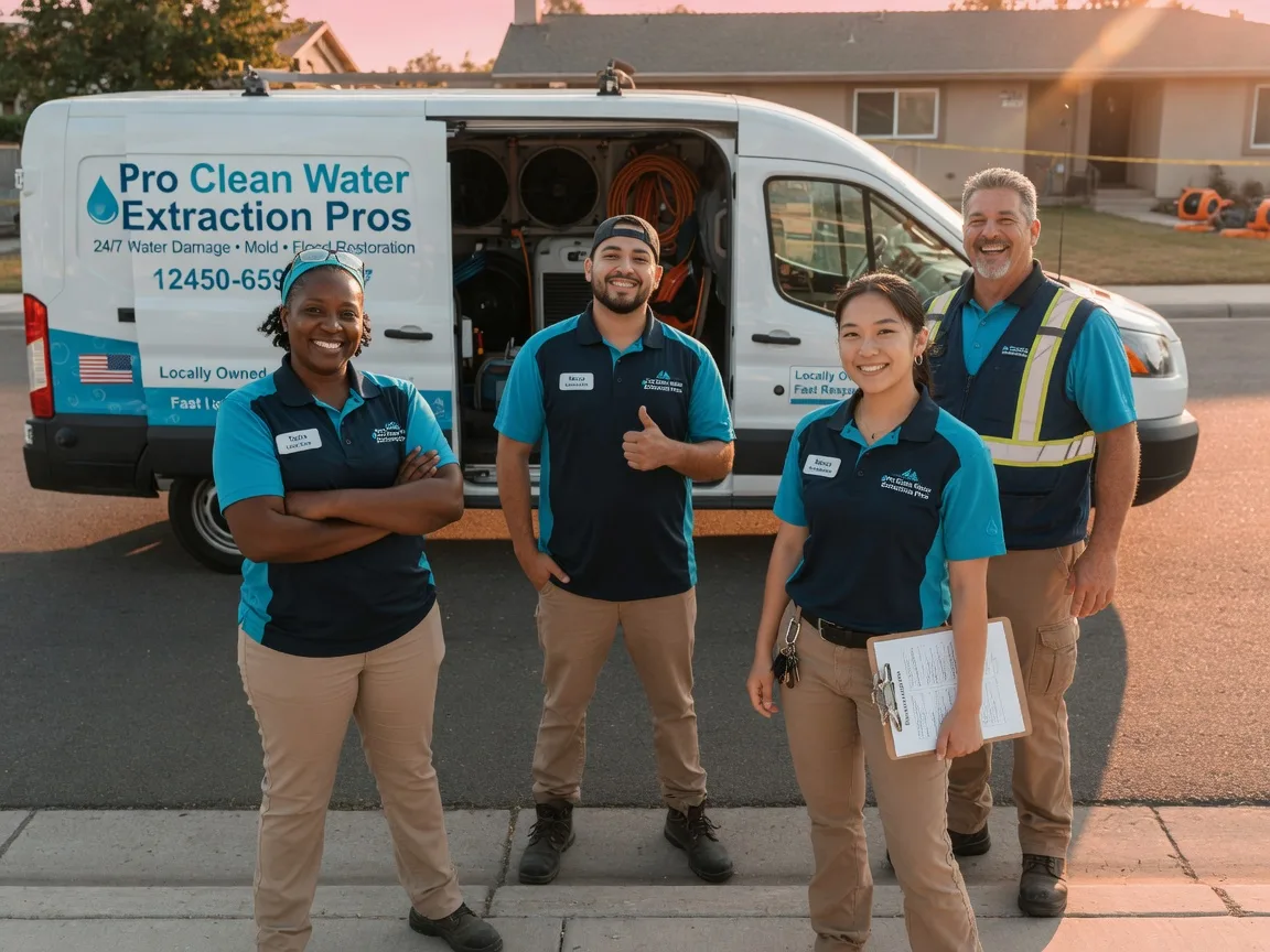 Water Extraction & Drying company in Pitman, PA